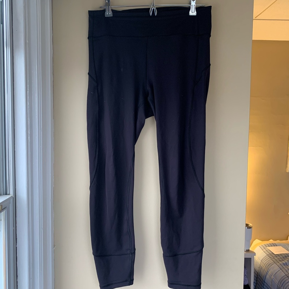 Lululemon In Movement 25” Black Size 10